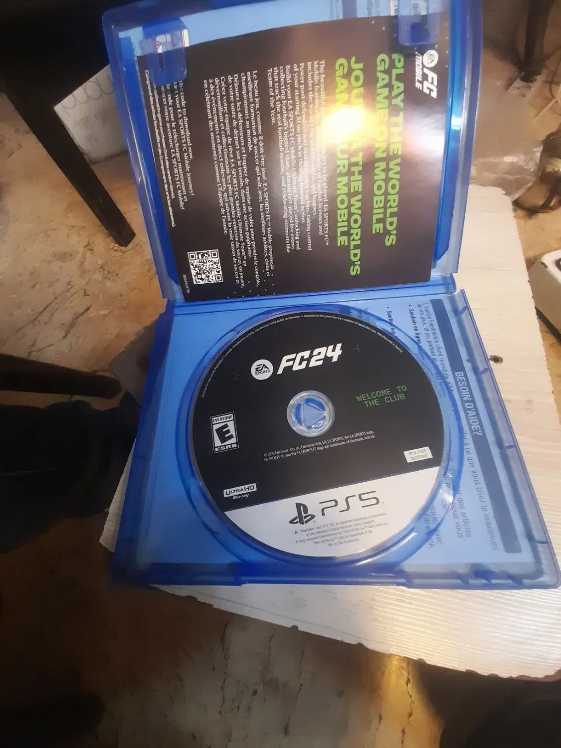 fifa24 ps5|کنسول، بازی ویدئویی و آنلاین|تهران, نبی اکرم|دیوار