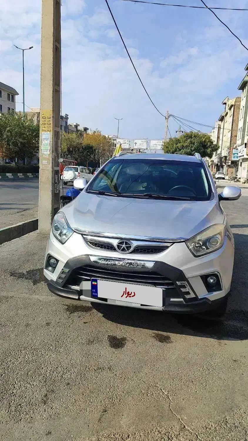 جک s5 دنده‌ای نقره‌ای متالیک|خودرو سواری و وانت|کرج, گلشهر|دیوار