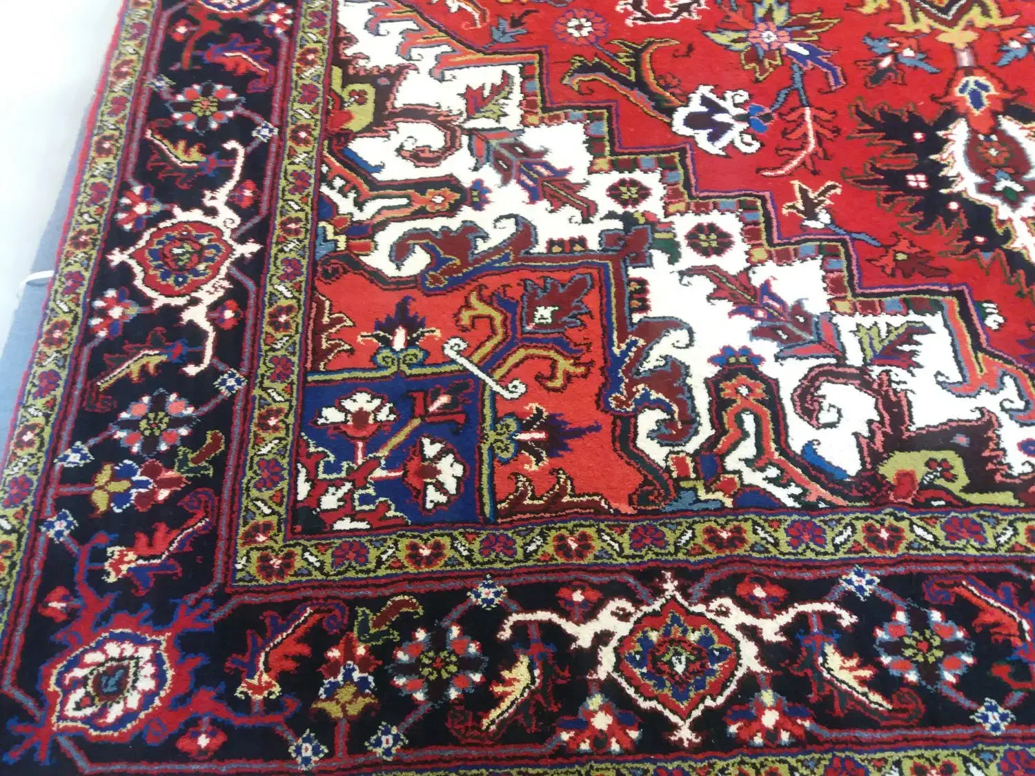 فرس دستباف|فرش|چهاربرج, |دیوار