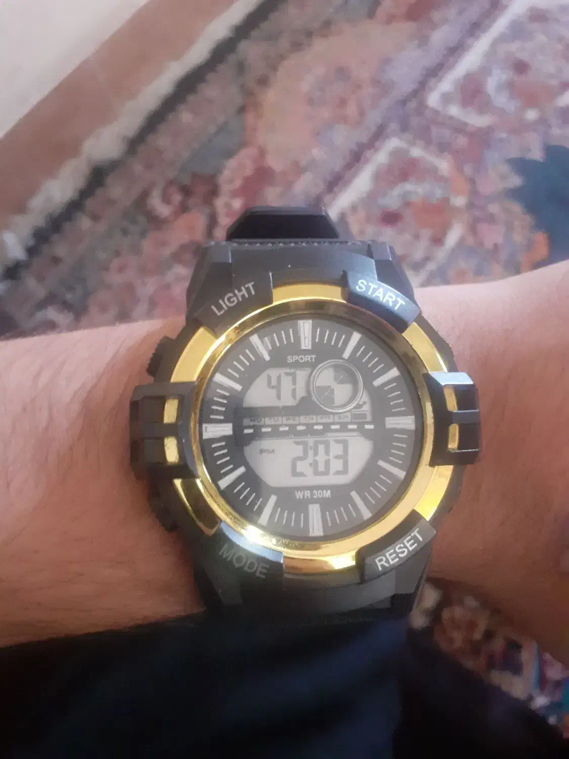 ساعت مچی‌ضدآب|ساعت|دزفول, |دیوار