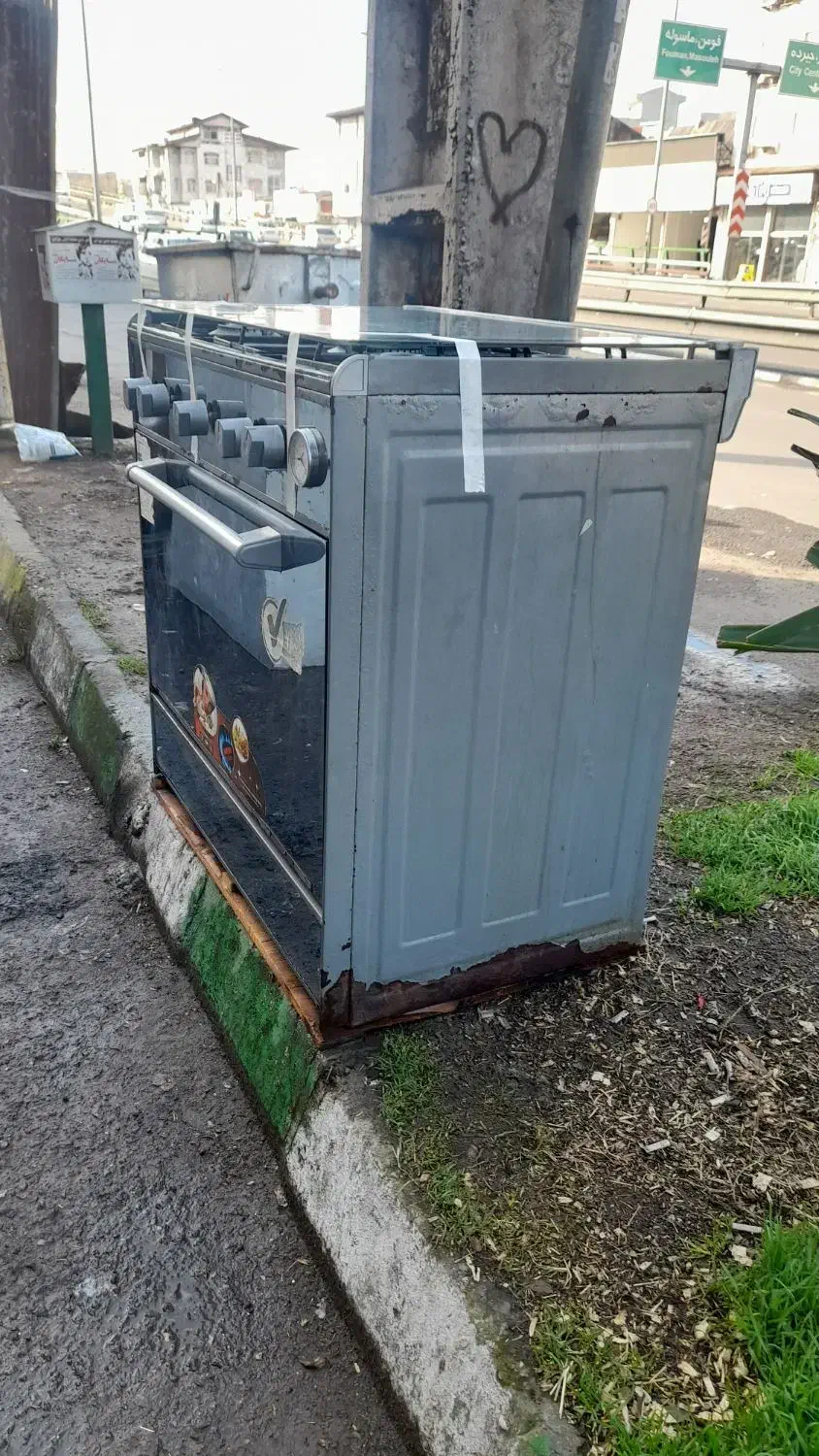 اجاق گاز|اجاق گاز و لوازم برقی پخت‌وپز|رشت, قاسمیه|دیوار