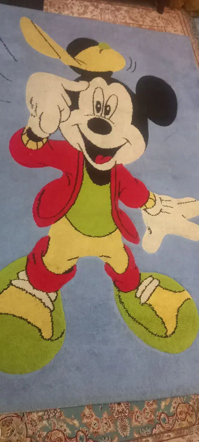 قالیچه کارتونی اتاق کودک بچگانه۲۲۰در۱۵۰|فرش|تهران, فردوس|دیوار