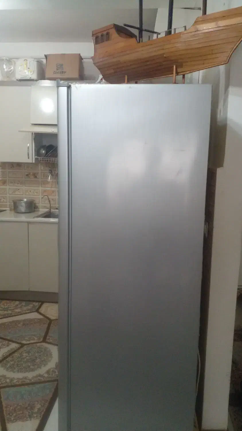 یخچال و فریزر دوقلوی الکترواستیل. درحد|یخچال و فریزر|رشت, پیرکلاچای|دیوار