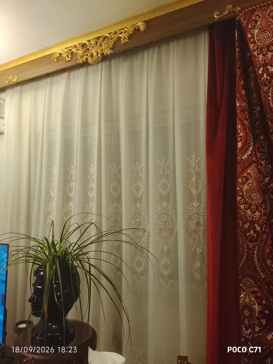 پرده|پرده، رانر، رومیزی|تهران, نارمک|دیوار