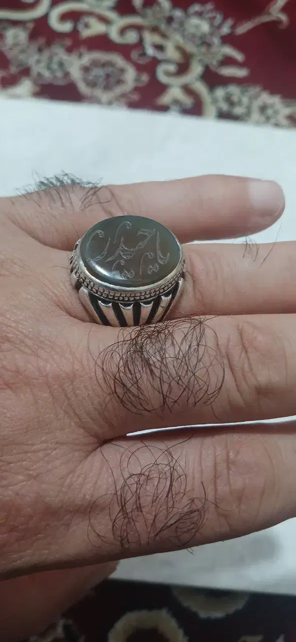 انگشترنقره قدیمی|جواهرات|تبریز, |دیوار