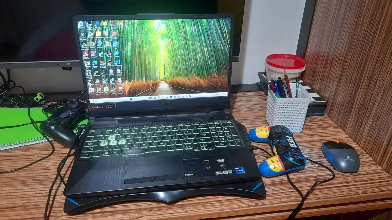 asus tuf gaming f15 fx506hcb|رایانه همراه|تهران, جنت‌آباد شمالی|دیوار