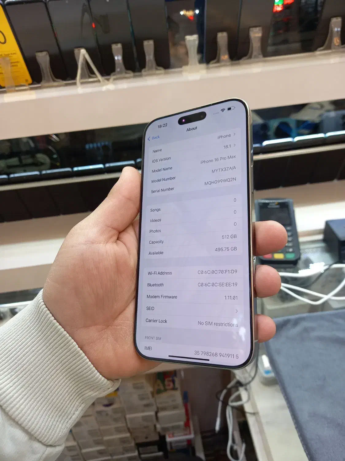 16promex 512 باطری 99|موبایل|مشهد, ده دی|دیوار