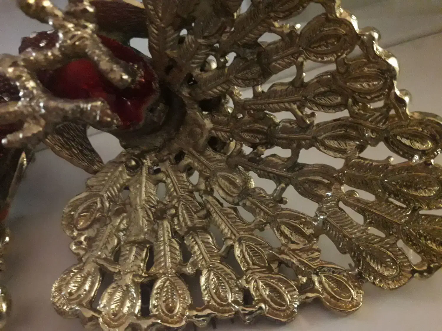 طاووس|مجسمه، تندیس، ماکت|مشهد, شهید آوینی|دیوار