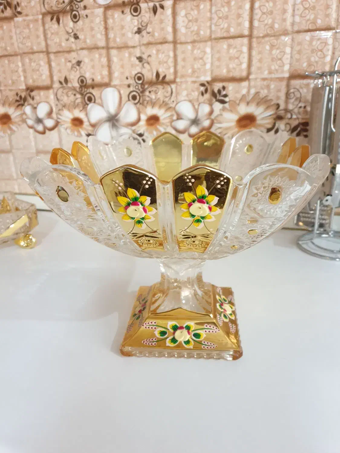 ظرف آجیل طلاکوب|ظروف سرو و پذیرایی|تهران, سجاد|دیوار