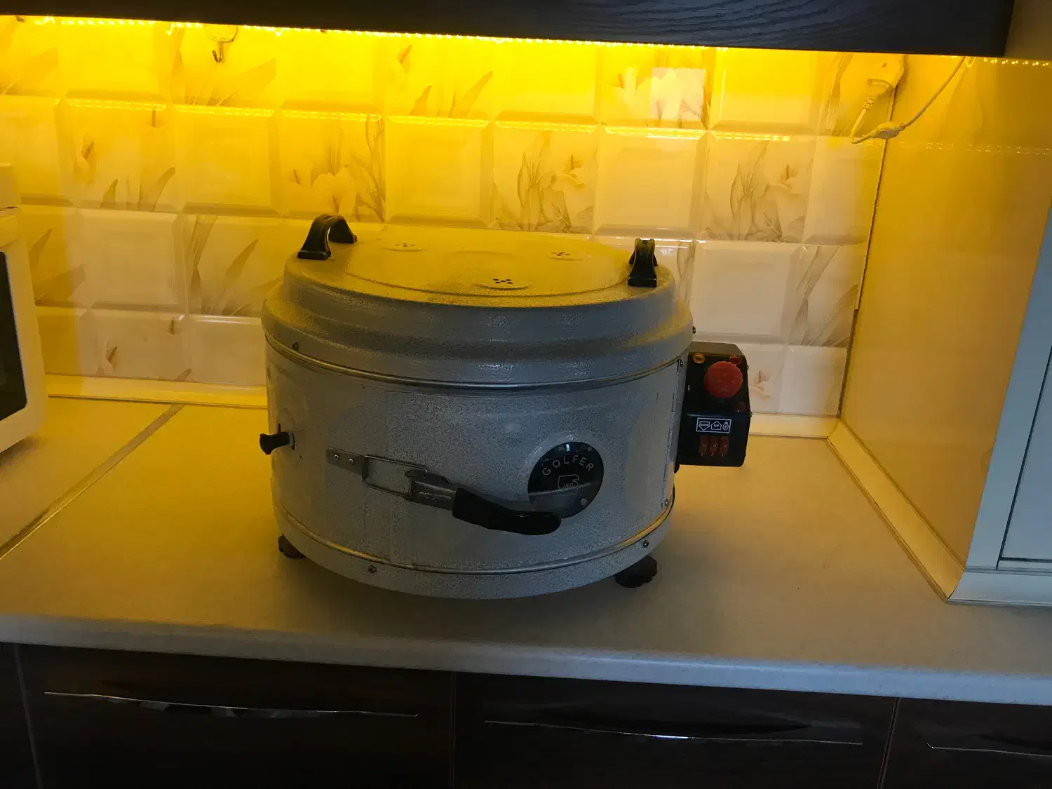 فر رو میزی ترک تایمردار|اجاق گاز و لوازم برقی پخت‌وپز|ابهر, |دیوار