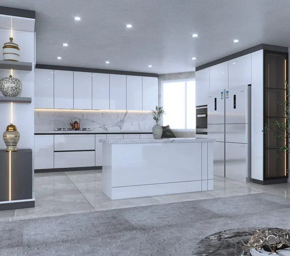 کابینت|کتابخانه، شلف، قفسه‌های دیواری|قم, خداکرم|دیوار