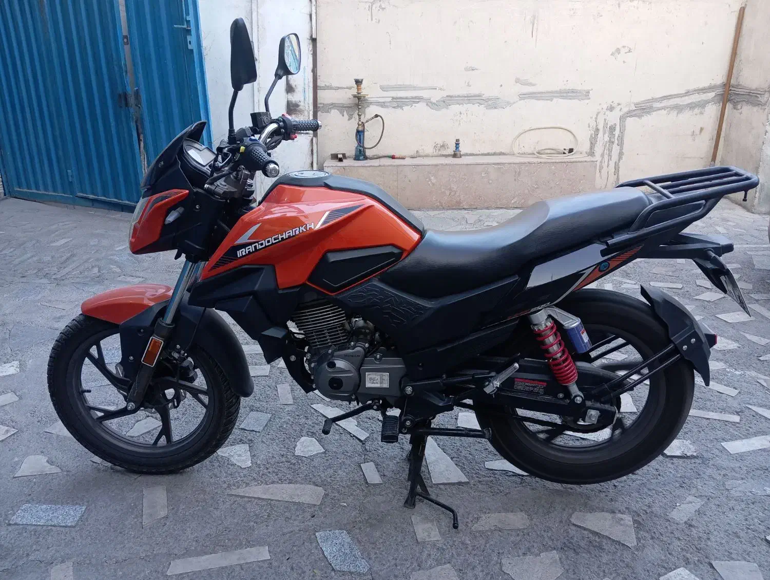 موتور سیکلت ایران دوچرخ ایرداکو 1402|موتورسیکلت|تبریز, |دیوار