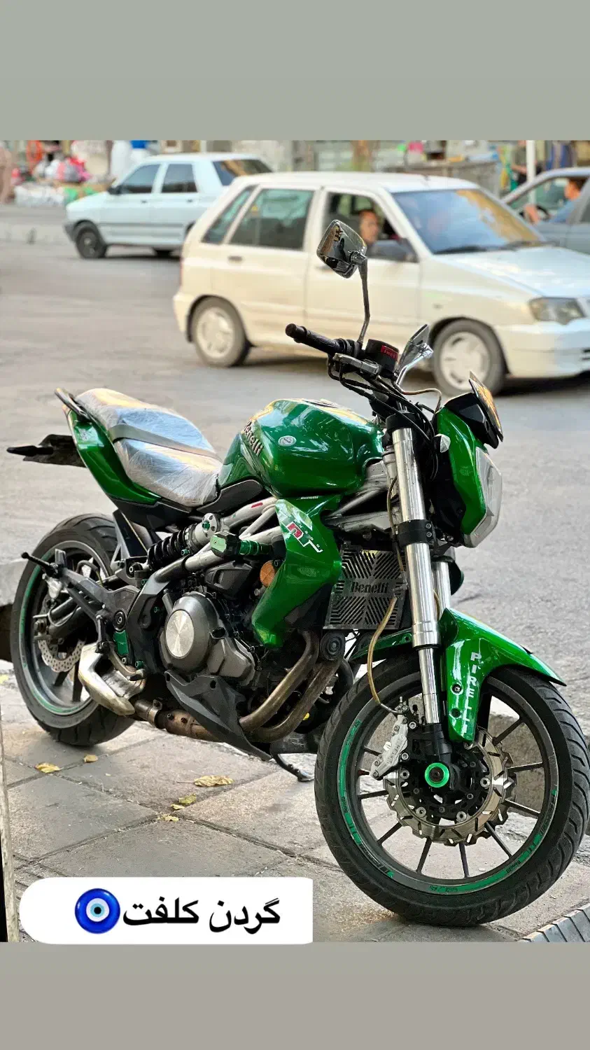 بنلی ۳۰۰ مدل ۹۵ وارداتی|موتورسیکلت|قدس, شهرقدس|دیوار