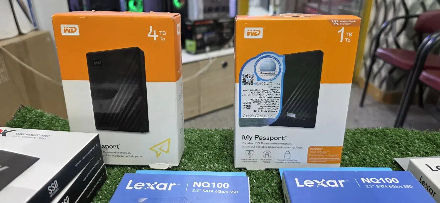 انواع هارد و اس اس دی|قطعات و لوازم جانبی رایانه|ارومیه, |دیوار