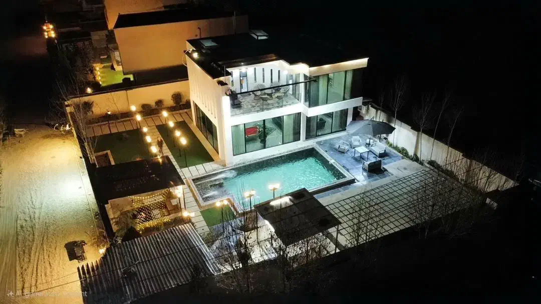 عمارت لاکچری هاکان|اجارهٔ کوتاه‌مدت ویلا و باغ|چهارباغ, |دیوار