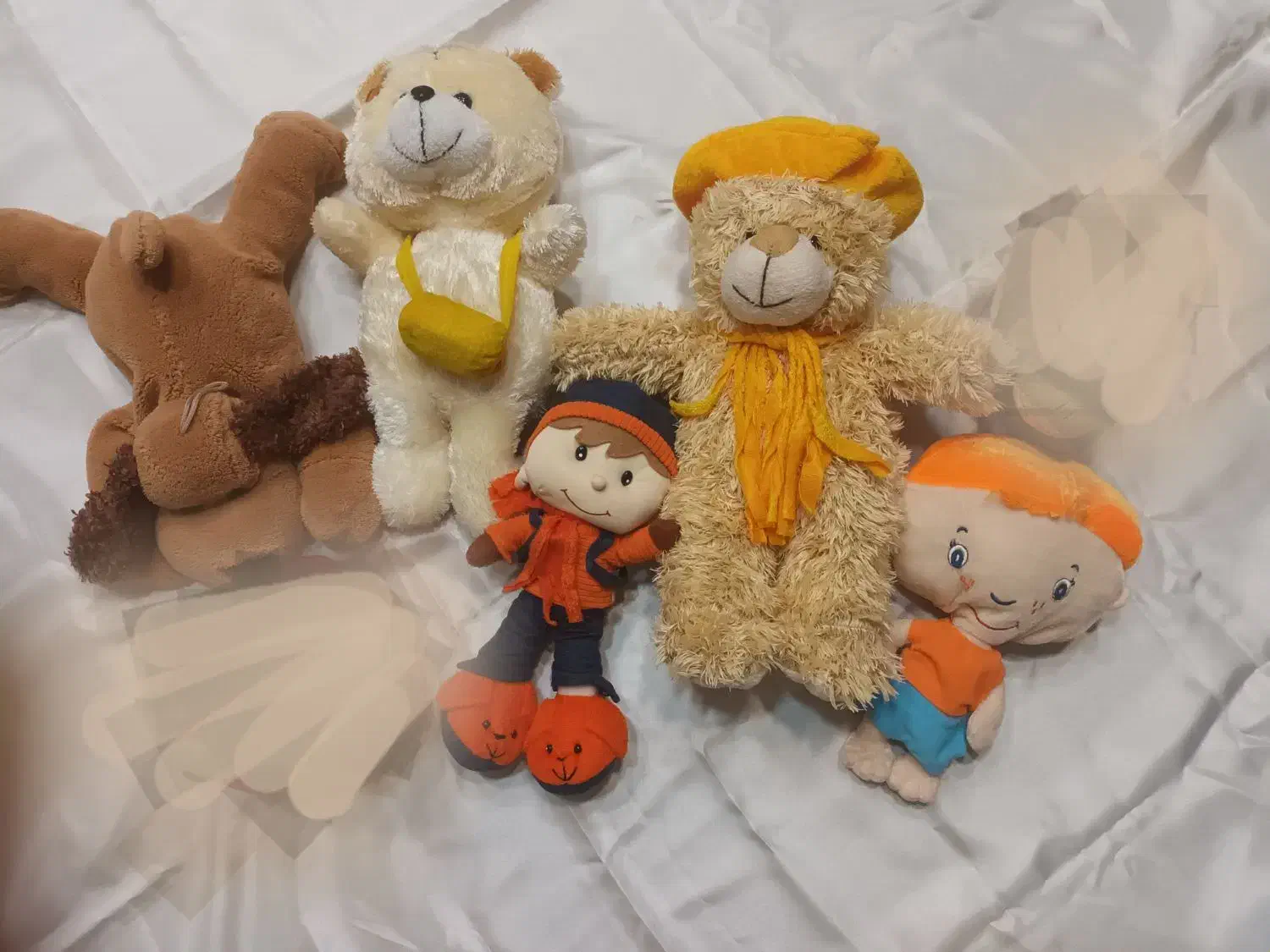 چند عدد عروسک پولیشی|اسباببازی|تهران, نیروی هوایی (پیروزی)|دیوار