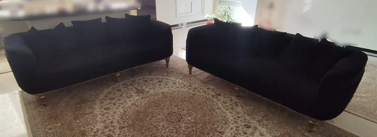 دو دست مبل سه نفره|مبلمان خانگی و میز عسلی|تهران, سردارجنگل|دیوار