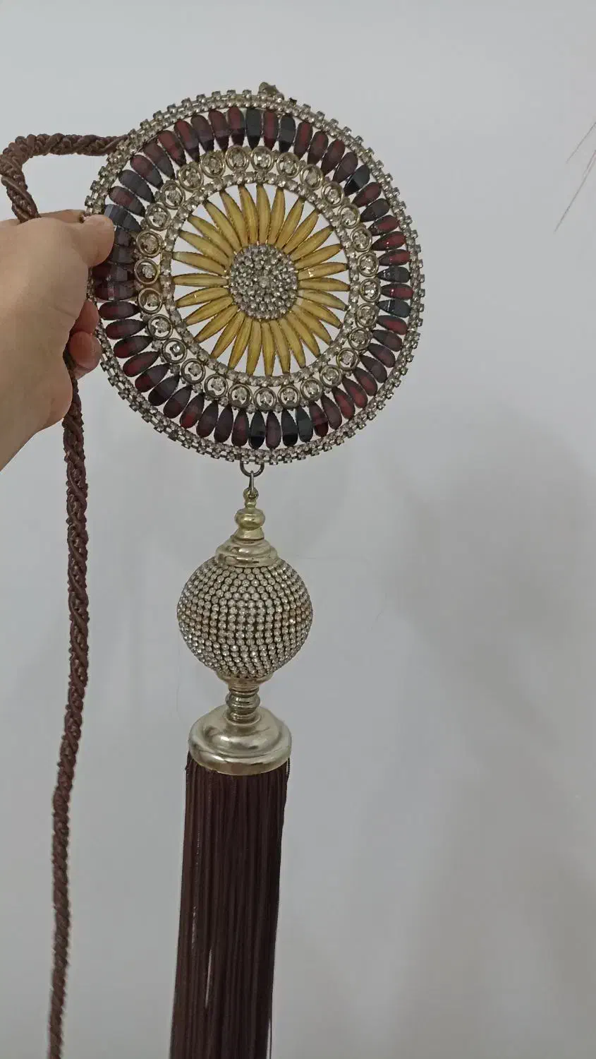 آویز پرده|پرده، رانر، رومیزی|قم, پردیسان|دیوار