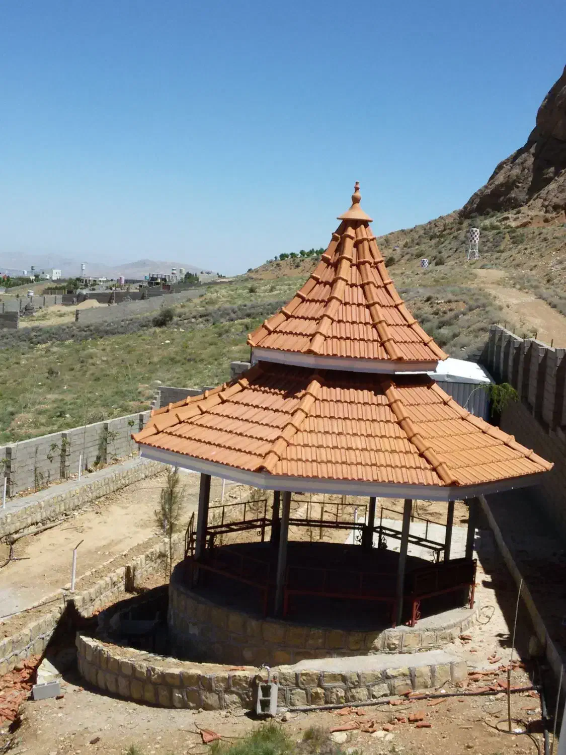 آلاچیق ، سفال ، ورق ، سایبان پارکینگ|خدمات پیشه و مهارت|شیراز, شهرک رضوان|دیوار