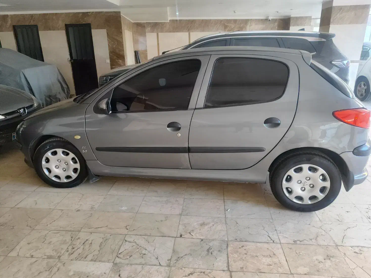 206مدل 91تیپ 2|خودرو سواری و وانت|تهران, وردآورد|دیوار