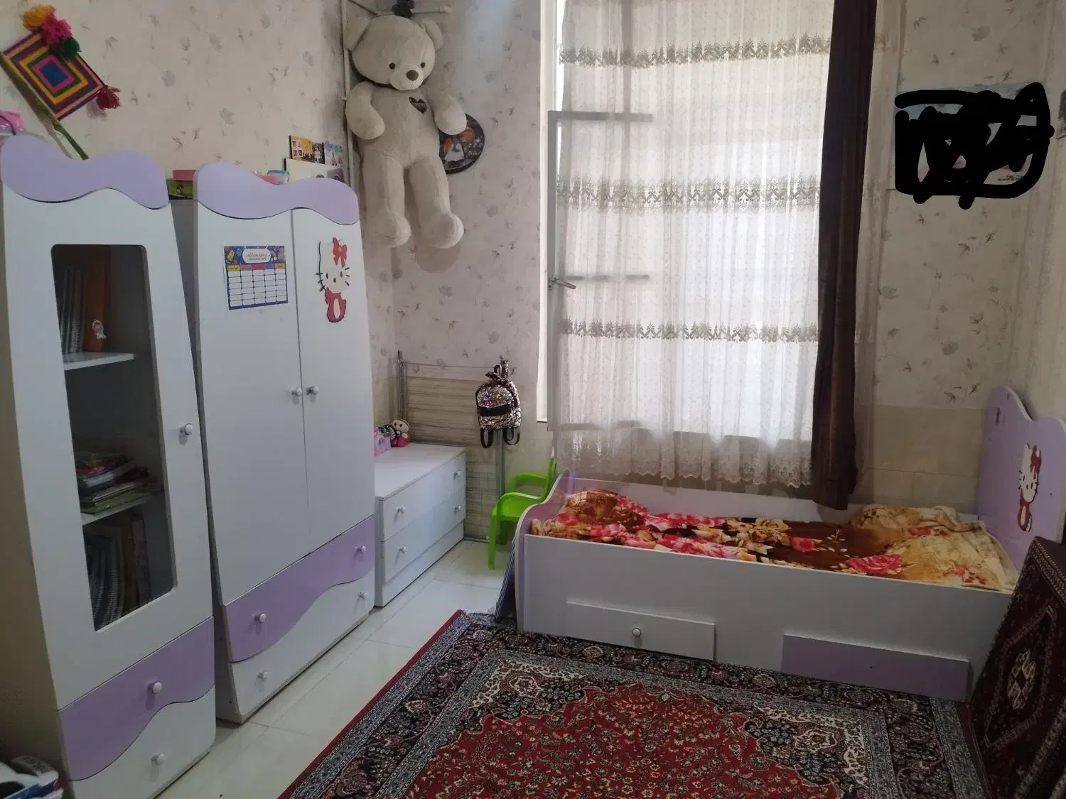 سرویس خواب نوزاد نوجوان|تخت و سرویس خواب|شیراز, شهرک رضوان|دیوار