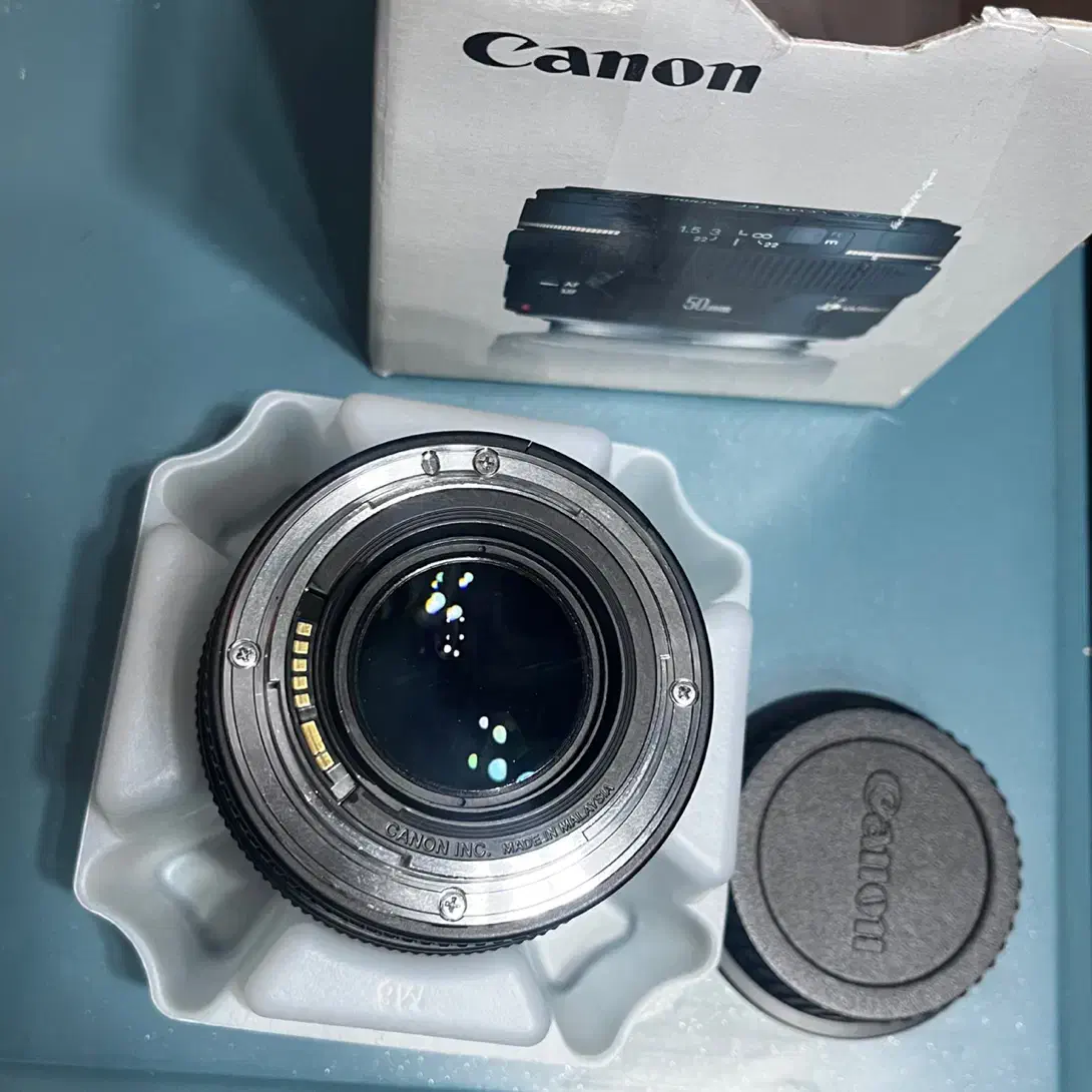 لنز ۵۰ canon|دوربین عکاسی و فیلم‌برداری|تهران, شهرک نفت|دیوار