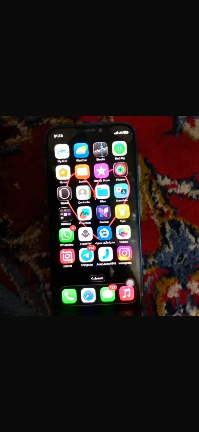 ایفون 12مینی|موبایل|اردبیل, |دیوار