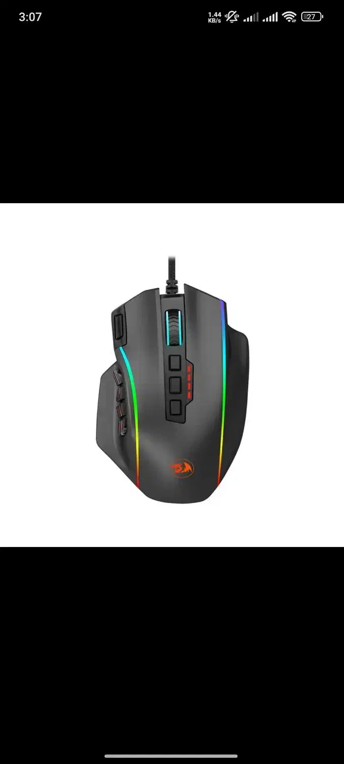 ماوس گیمینگ redragon|قطعات و لوازم جانبی رایانه|تهران, فردوس|دیوار