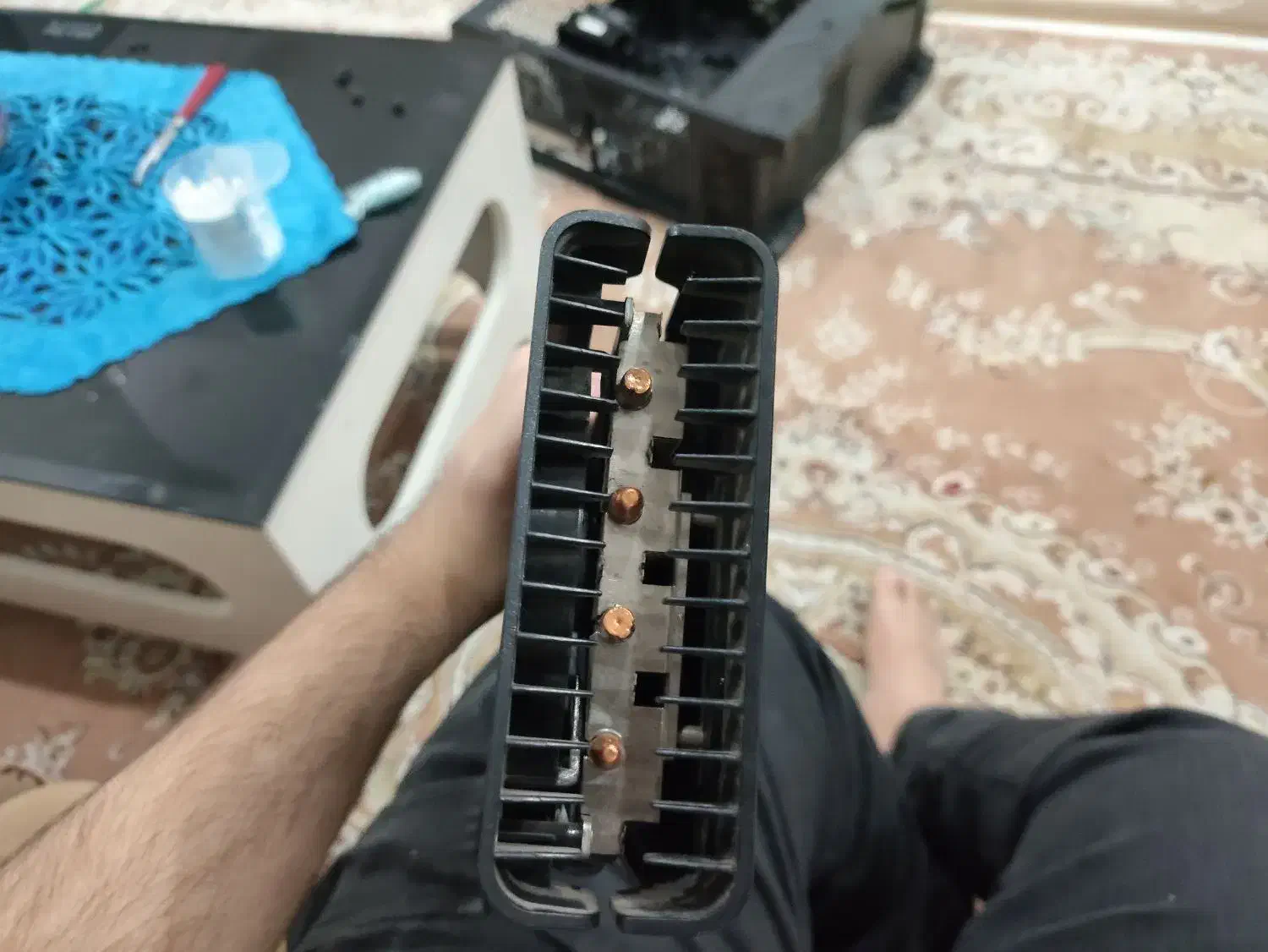 Rx xfx 5700 xt|قطعات و لوازم جانبی رایانه|تهران, حشمتیه|دیوار