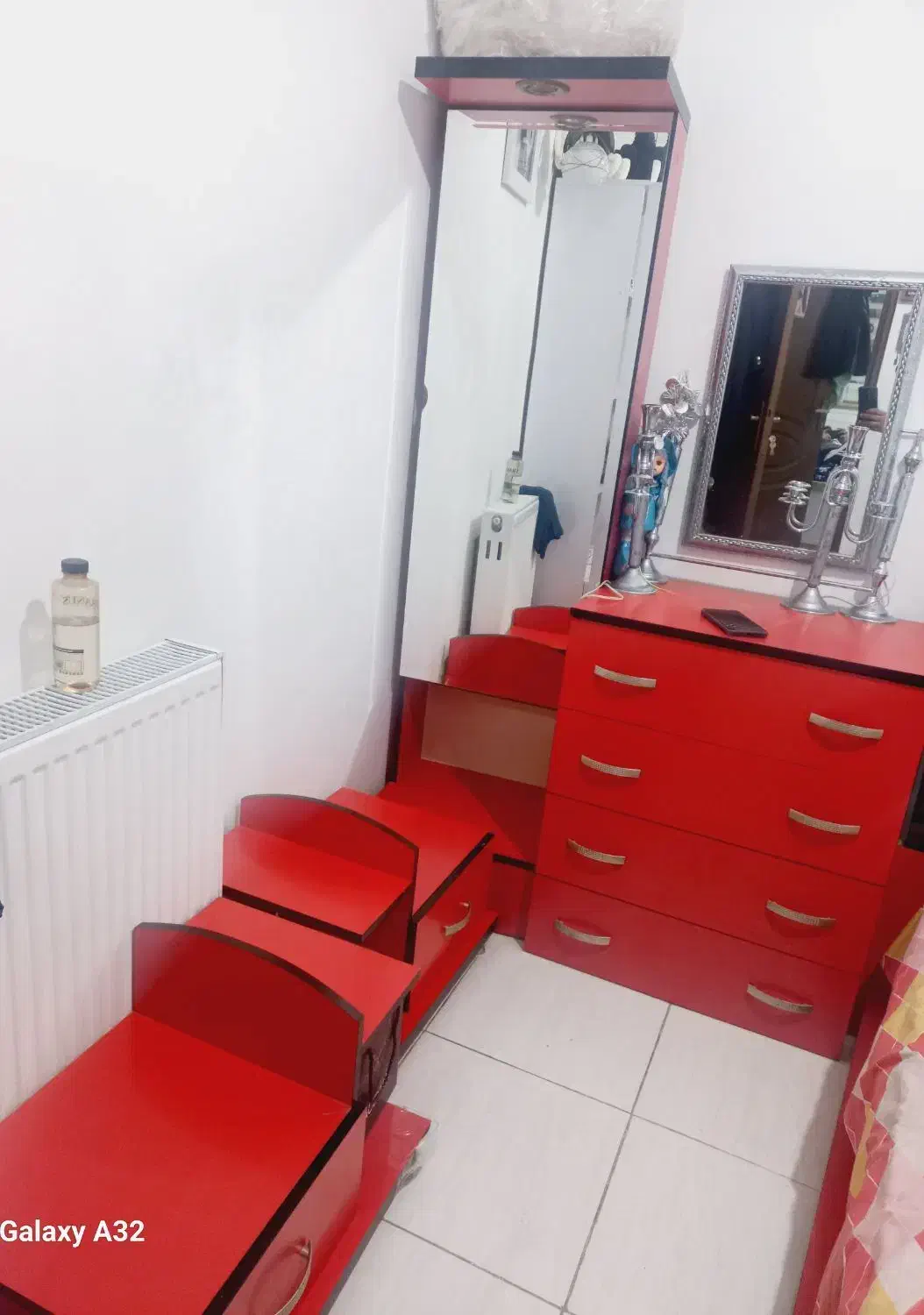 تخت خواب دو نفره|تخت و سرویس خواب|ایلام, |دیوار