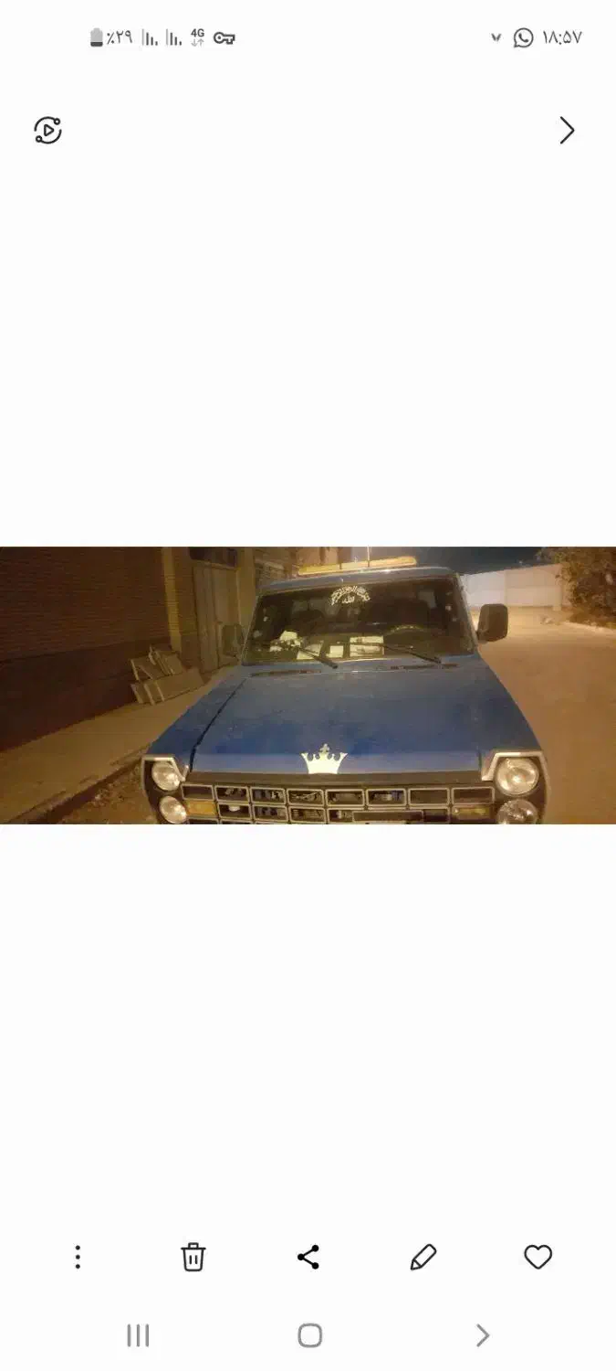 سلام خودروفوق کم کار وابشنال می باشد|خودرو سواری و وانت|یزد, |دیوار