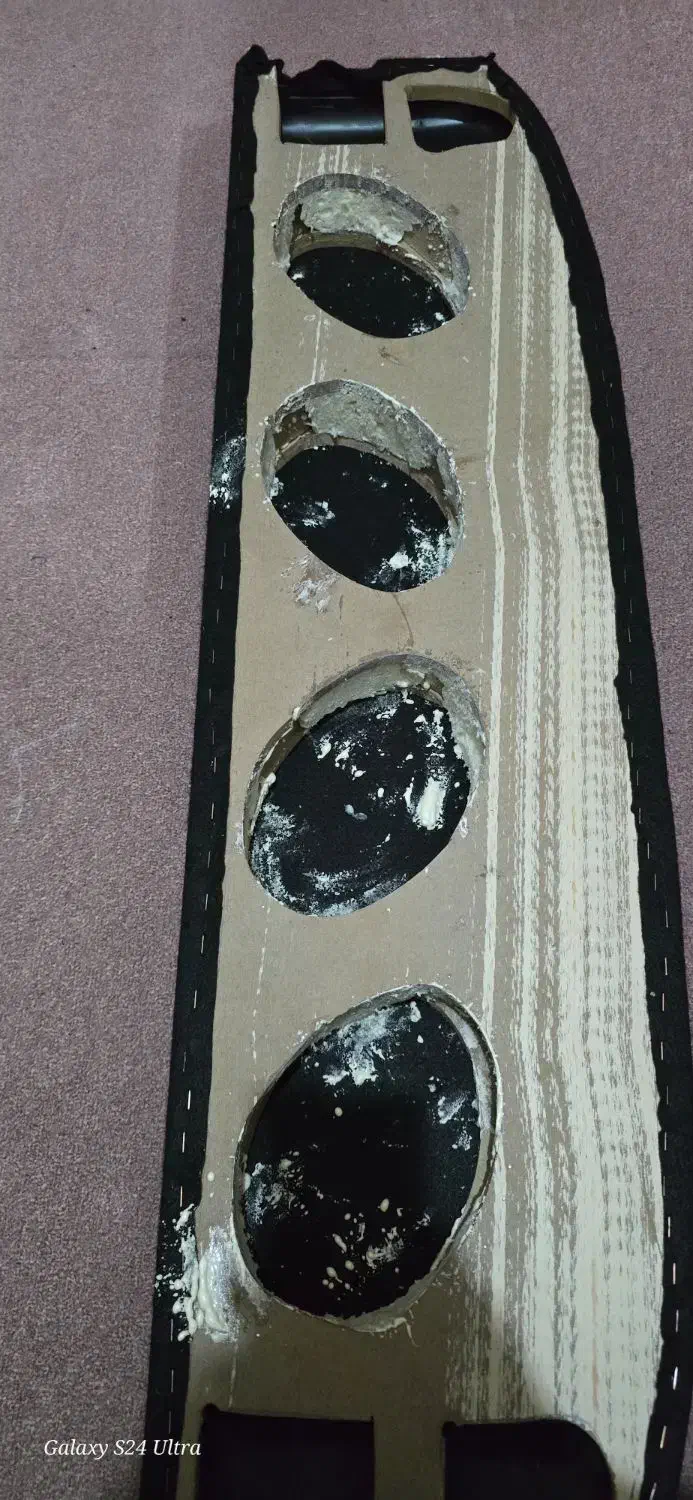 طاقچه سهبعدی باند خانواده پژو|قطعات یدکی و لوازم جانبی|خمینیشهر, |دیوار