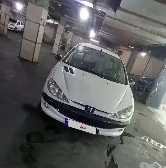 پژو ۲۰۶.تیپ ۲.مدل ۱۳۹۷|خودرو سواری و وانت|تهران, اباذر|دیوار