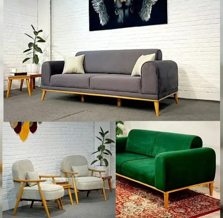 ((مبل کو آل))با5 تومن سفارش بده فروشگاه هایما|مبلمان خانگی و میز عسلی|خرمآباد, |دیوار