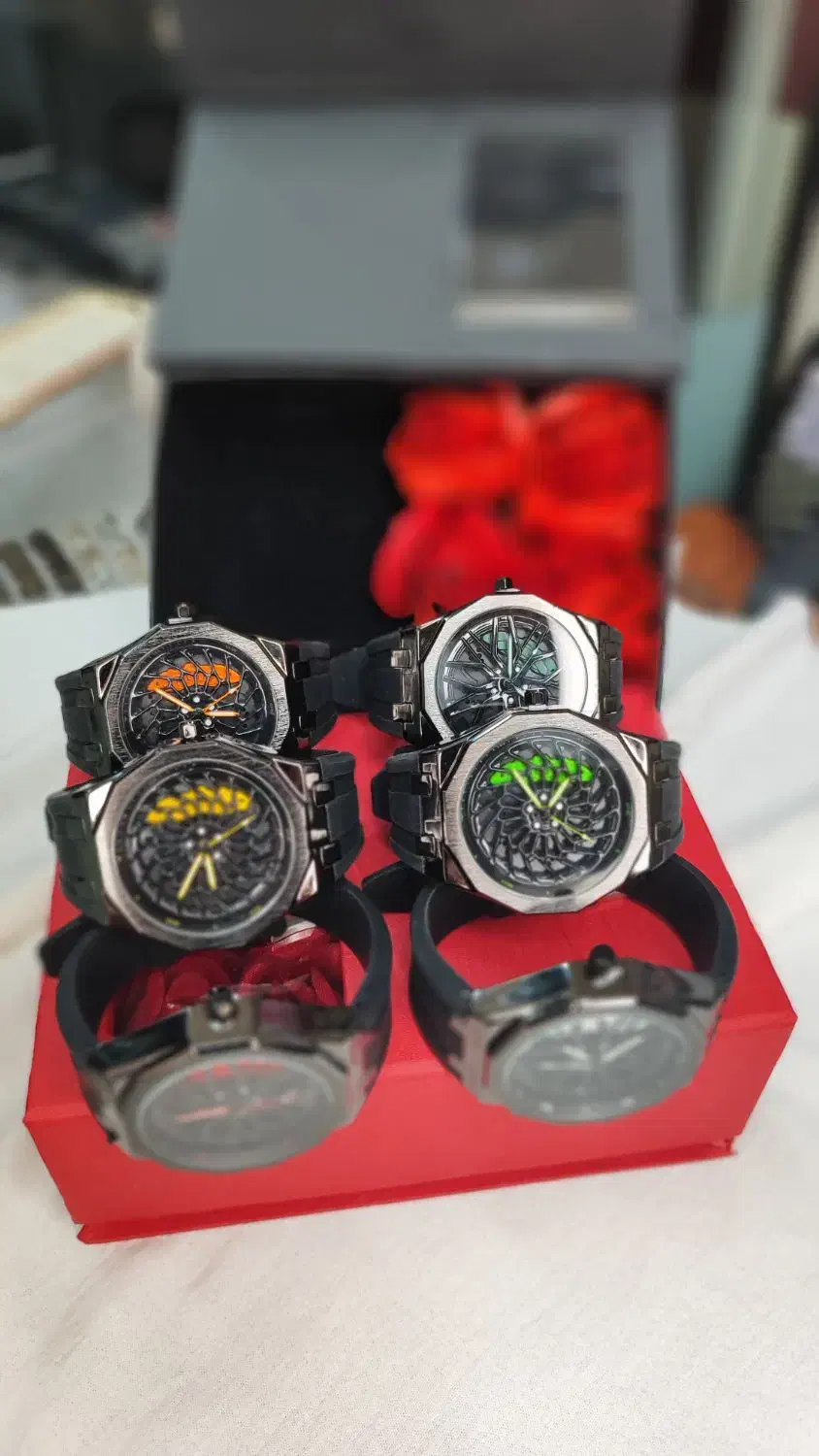 ساعت رینگی چرخشی متحرک بند پیو|ساعت|رشت, حمیدیان|دیوار