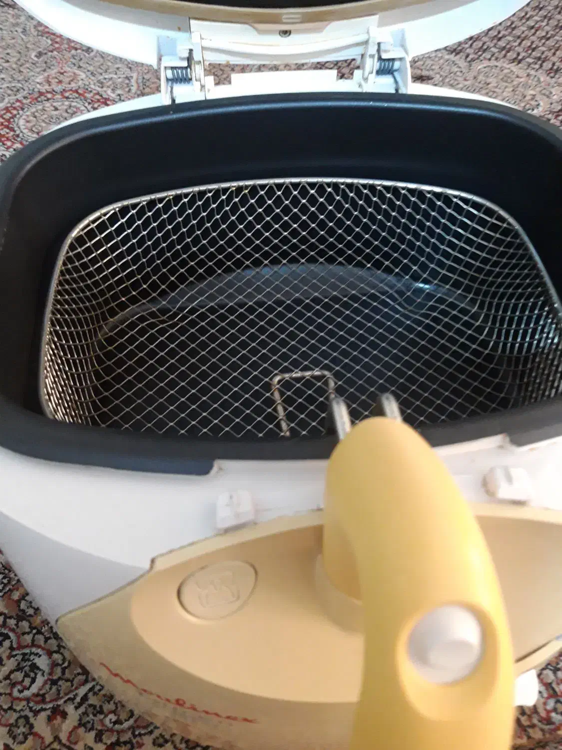 سرخ کن مولینکس درحدنو|سایر لوازم برقی|شیراز, کیان شهر|دیوار