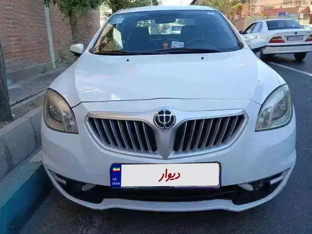 برلیانس H330 دنده ای موتور بزرگ ۱۶۵۰ cc|خودرو سواری و وانت|تهران, دهکده المپیک|دیوار
