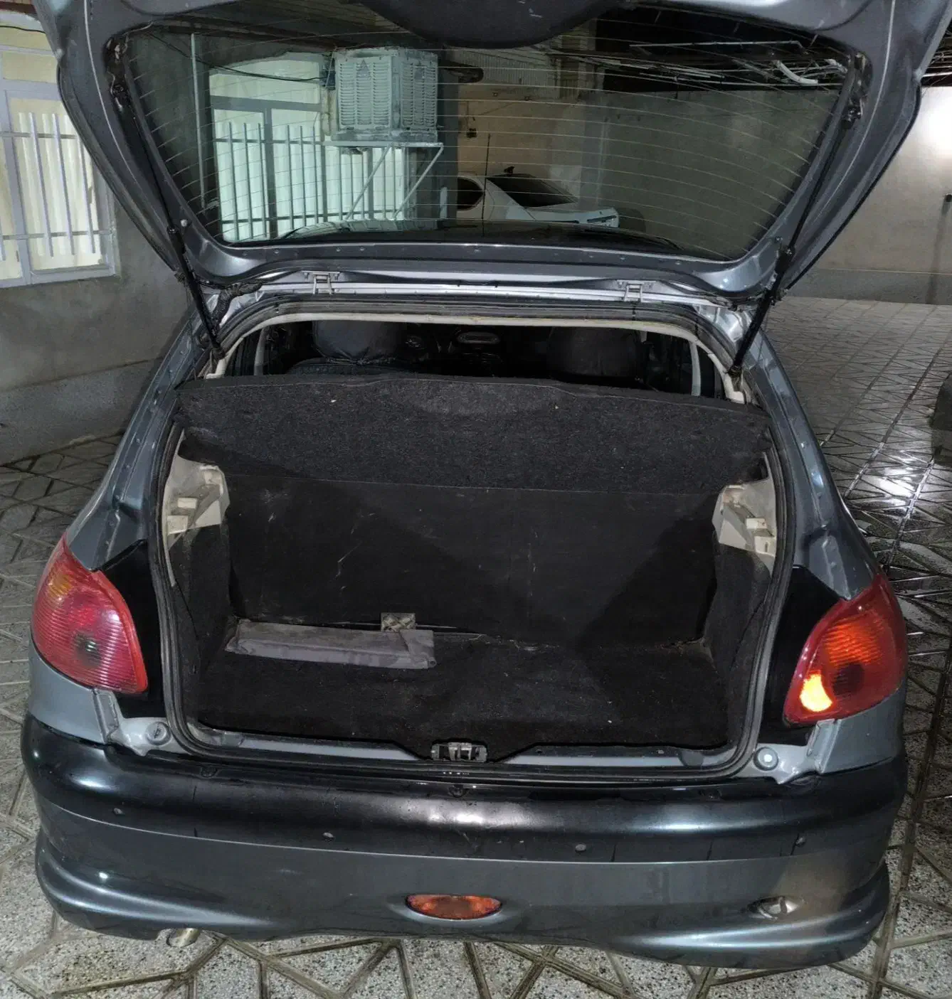 خودرو سواریپژو ۲۰۶ تیپ ۲|خودرو سواری و وانت|نیشابور, شهرک بسیج|دیوار