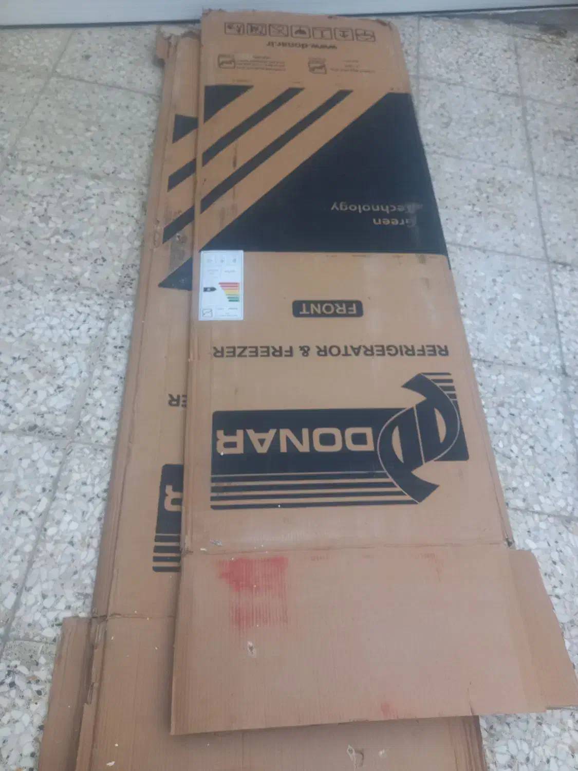 کارتون یخچال وفریزز|یخچال و فریزر|مسجد سلیمان, |دیوار