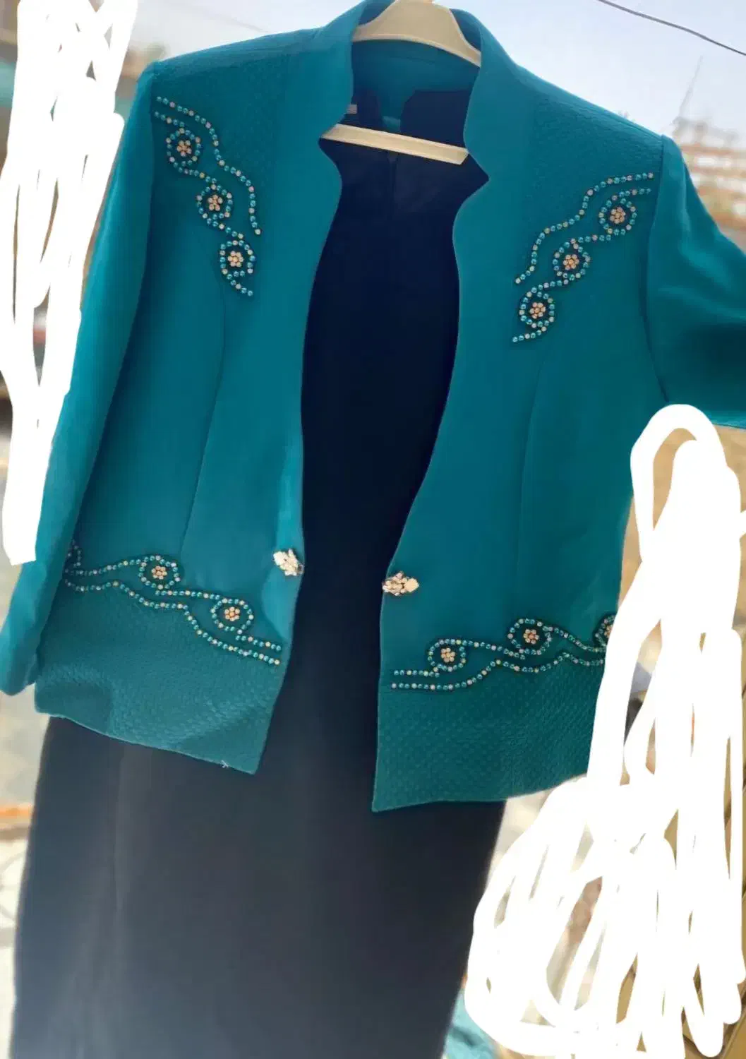 لباس مجلسی|لباس|جهرم, |دیوار