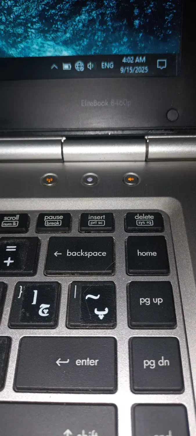 HP 8460p|رایانه همراه|مشهد, خرمشهر|دیوار