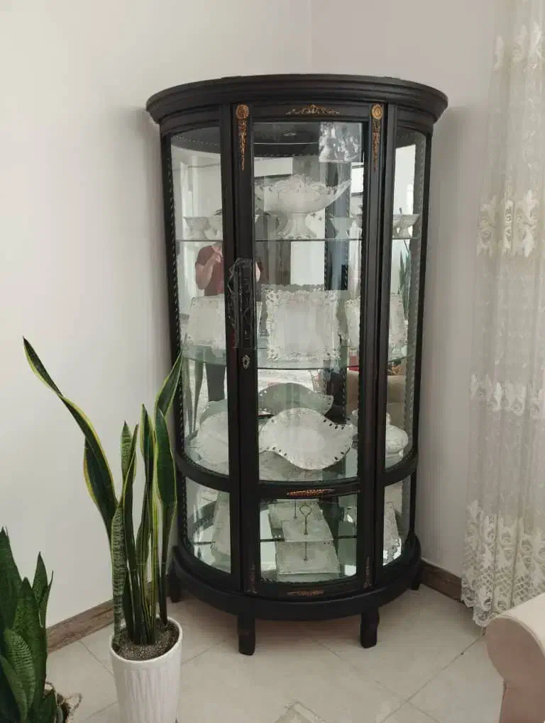 بوفه چوبی|بوفه، ویترین، کنسول|بوکان, |دیوار