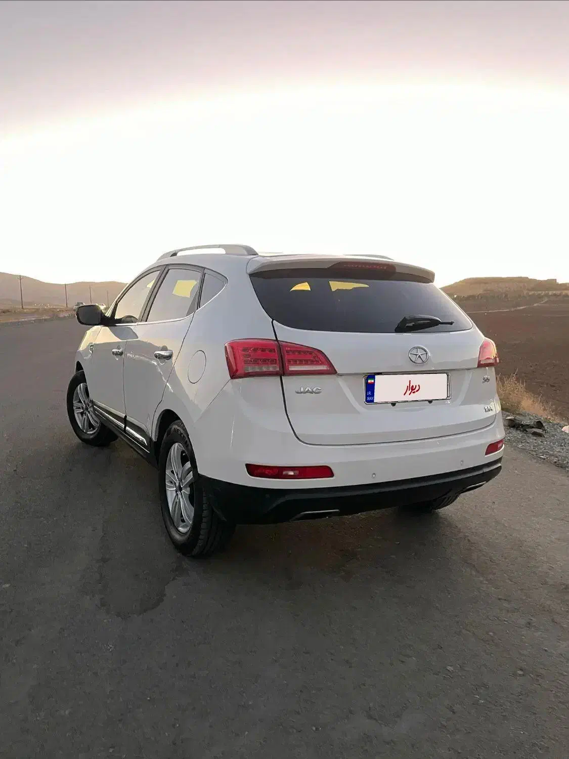 جک s5 دنده ای مدل ۱۳۹۴|خودرو سواری و وانت|سقز, |دیوار