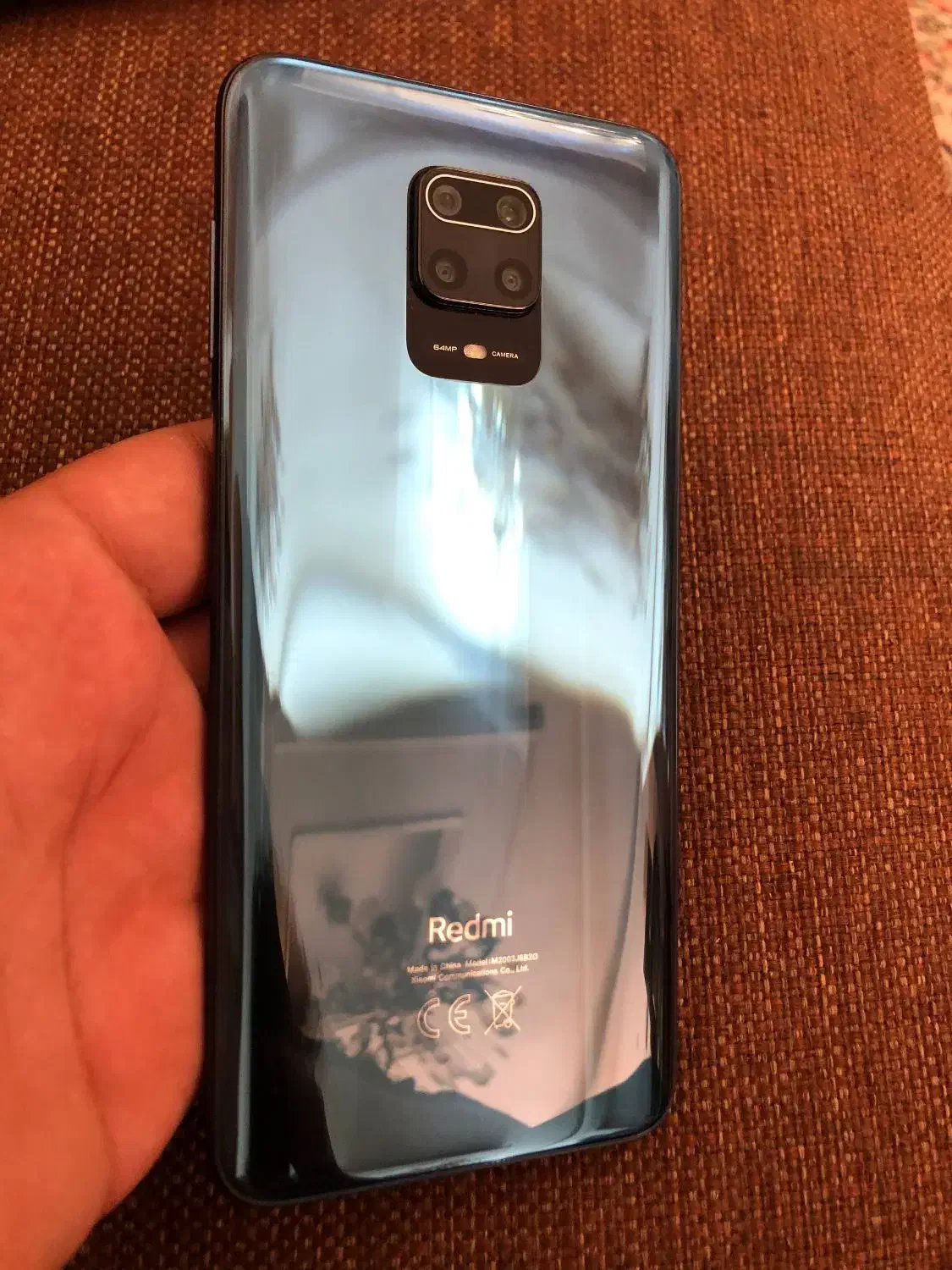 note 9pro|موبایل|اندیشه, اندیشه فاز ۵|دیوار