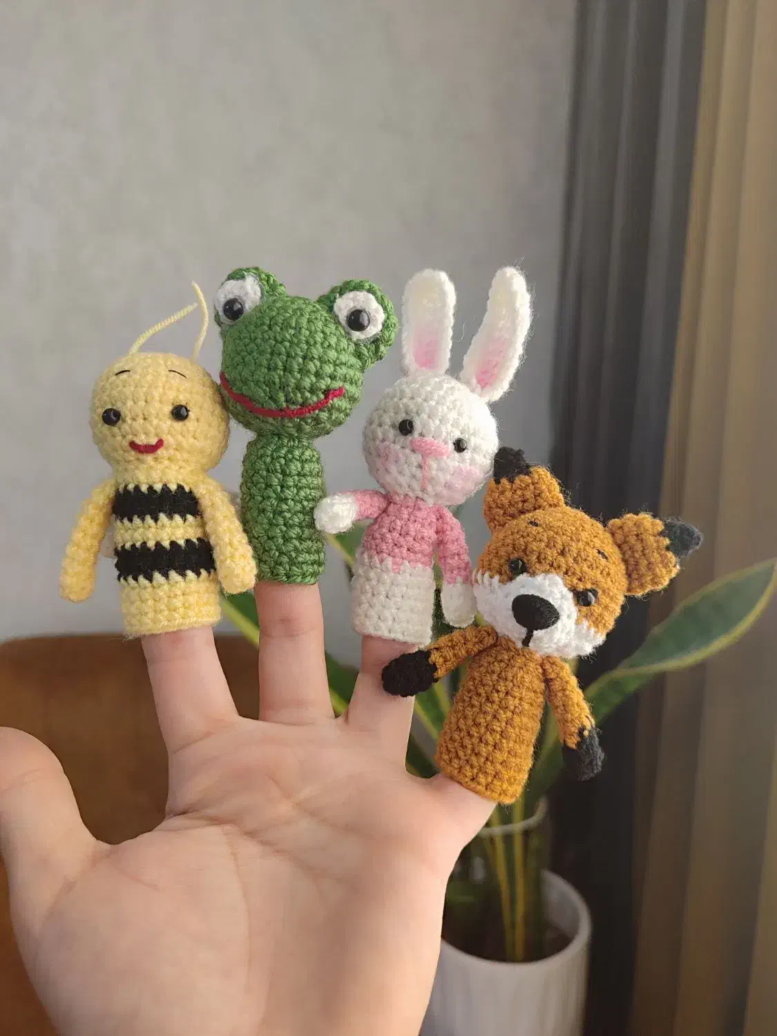 عروسک انگشتی|اسباببازی|قم, شهرک مهدیه (مدرس)|دیوار