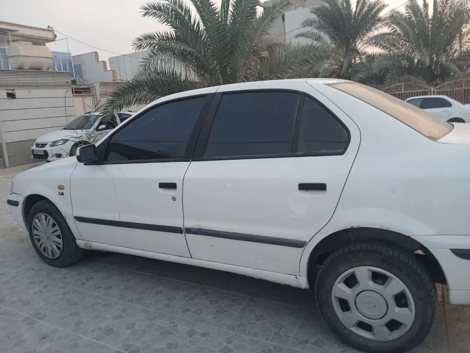 سمند سفید 94|خودرو سواری و وانت|بندر ماهشهر, |دیوار