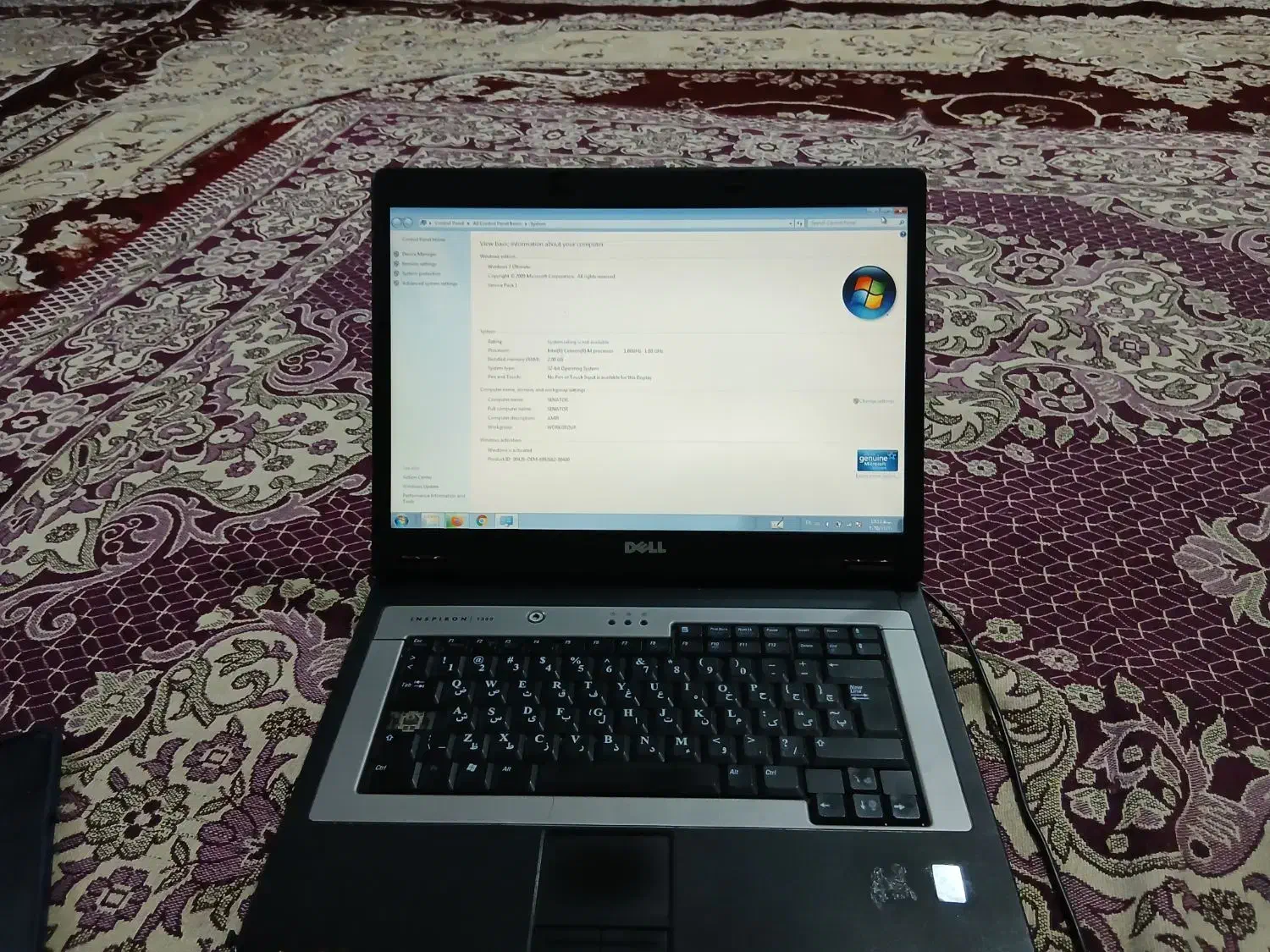 dell|رایانه همراه|شیروان (خراسان), |دیوار