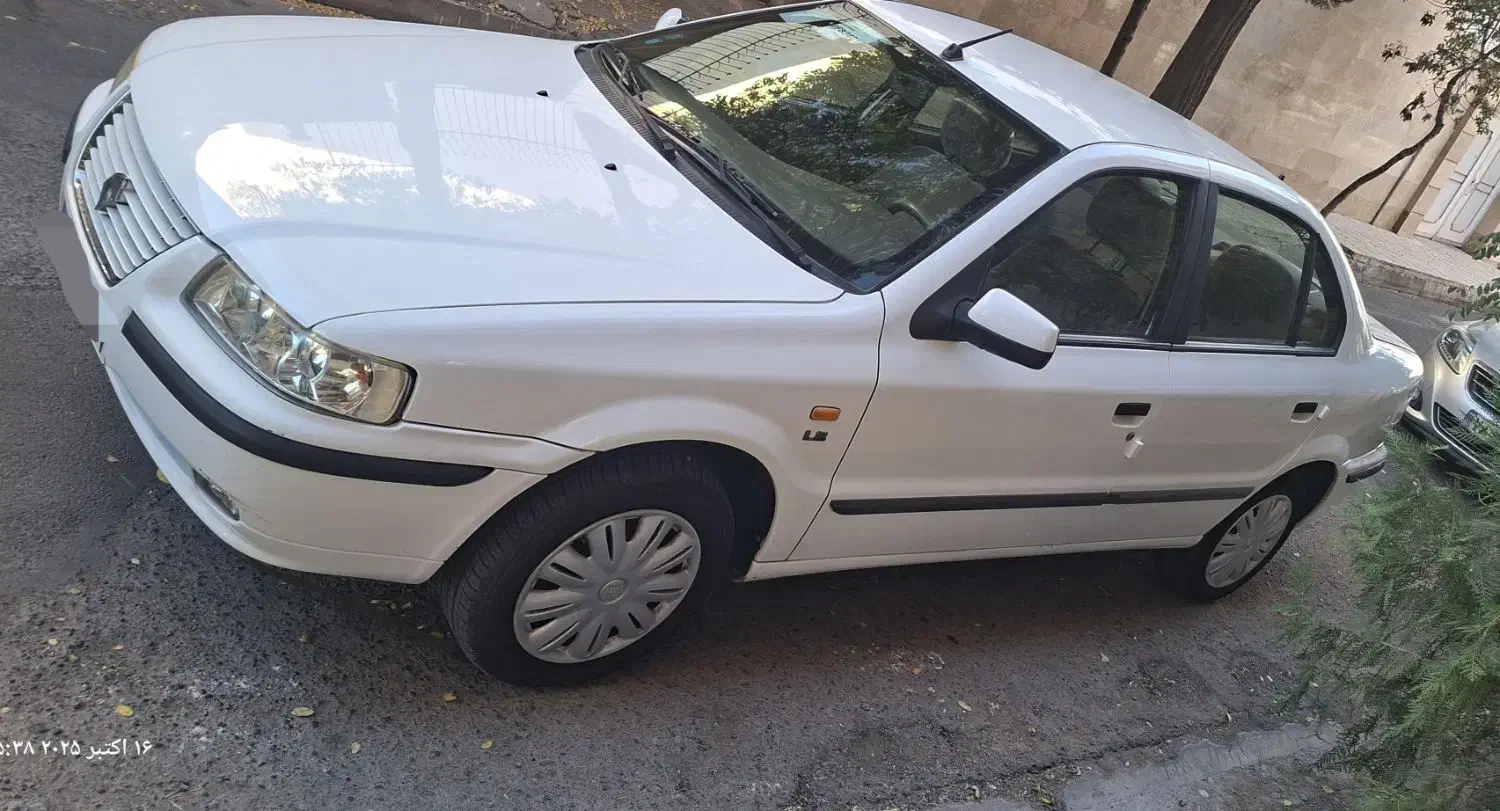 سمند LX مدل 1400 بی رنگ|خودرو سواری و وانت|زنجان, |دیوار