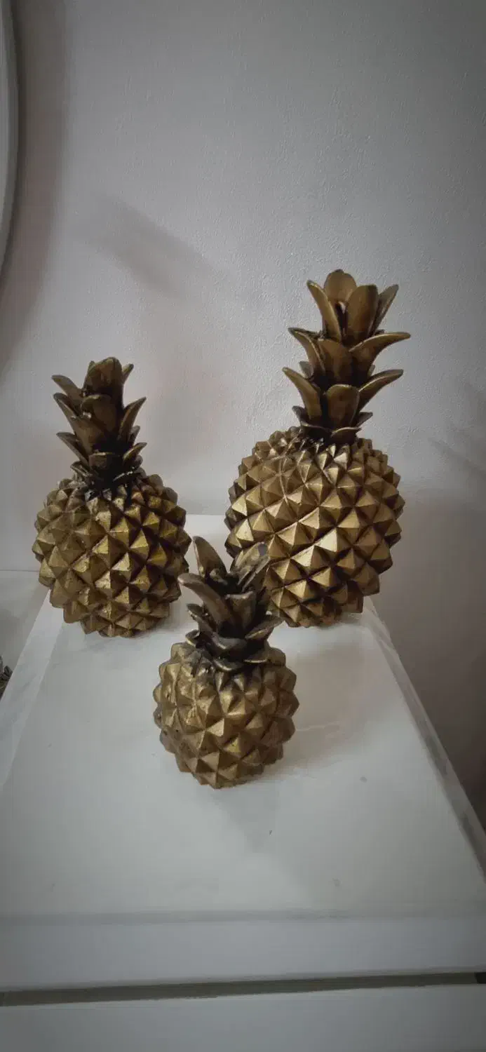 آناناس ۳تایی|کلکسیون و سرگرمی|اهواز, آسیاباد|دیوار