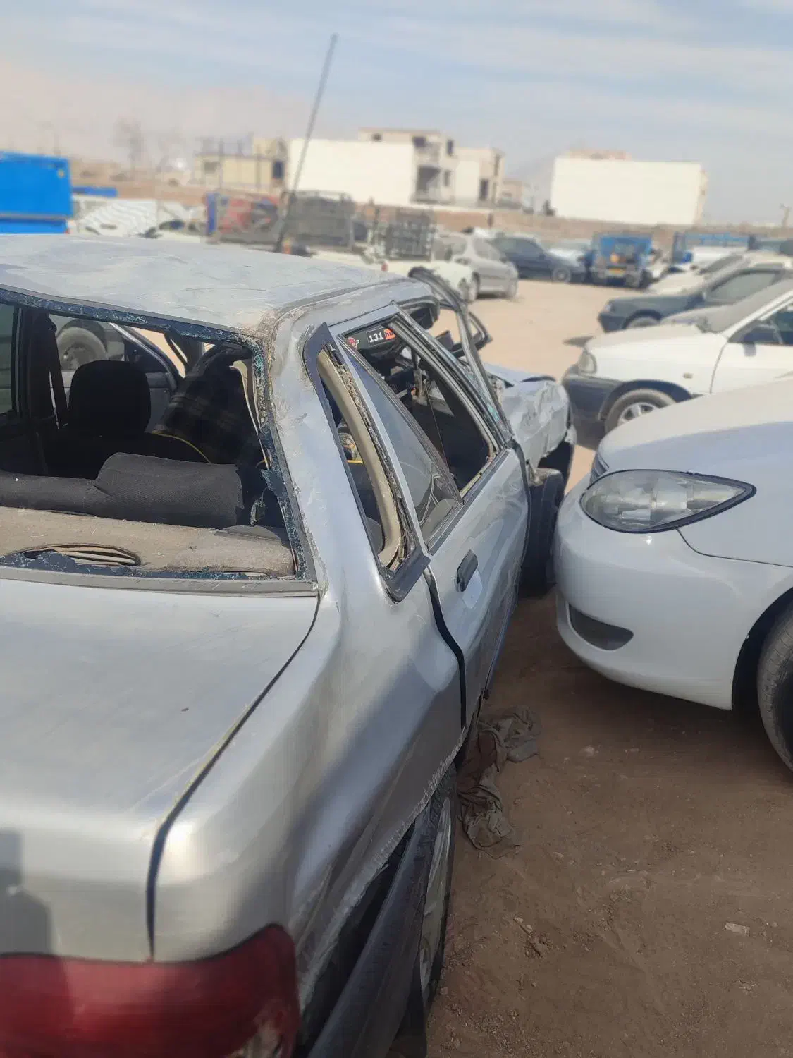 پراید چپی|خودرو سواری و وانت|خمینی‌شهر, |دیوار